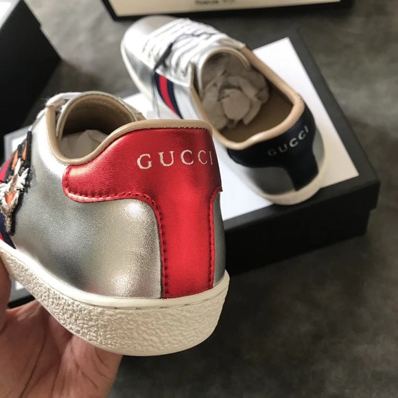 newgUCCI LEATHER CASUAL SHOES FOR WOMEN